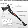 NEW SALE | Premium Bike Kickstand, Aluminium Alloy Adjustable Height Rear Side Bicycle Kick Stand, Suitable for Mountain Bike and Road Bike of 24Inch-28 Inch, Come With Allen Wrench 2PCS Image 5