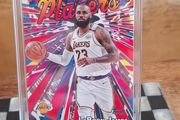 Lebron James sports card