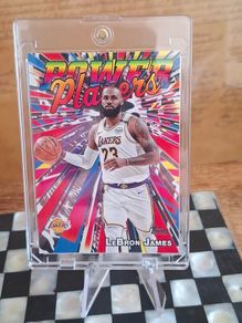Lebron James sports card