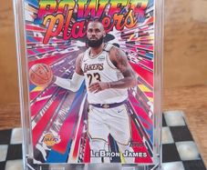 Lebron James sports card (FREE POSTAGE