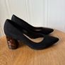Gallery Black Ladies heels size 36/3 Image 2