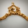 Large Gilt Wood Ornate Overmantle Mirror Image 3