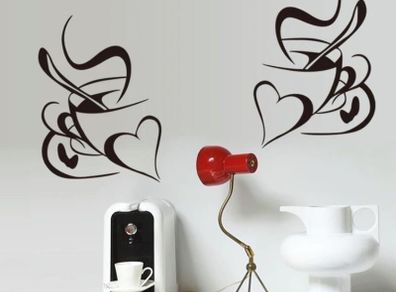 Wall Stickers Decal, House, Home Decor, Kitchen, Hall, Bedroom Decoration, Cafe Decoration