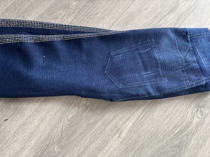 New leggings  one size stretch with sparkle detail on side