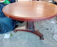 Victorian Round Table