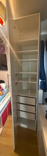 Pax wardrobes