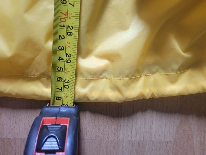 WRC Rally RallyRACC Jacket Yellow Windbreaker Raincoat Mens Size XL