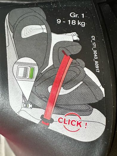 CYBEX Gold Pallas S-Fix 2-in-1 car seat - 9-36kg