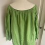 Uterque cotton top size 14 Image 3