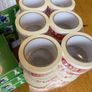 9 x Brand New tape dispensing guns & 36 x rolls of FRAGILE tape Image 3