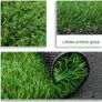 Premium Synthetic Artificial Grass Turf 10mm Pile Height, High Density Fake Faux Grass Turf, Natural and Realistic Looking Garden Pet Dog Lawn(1mx3m) Image 3