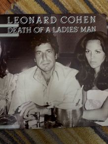 Leonard Cohen vinyl lp