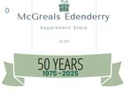McGreal's Endenderry voucher