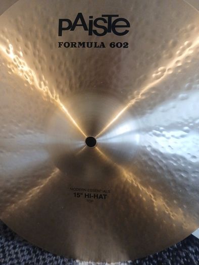 paiste 602 modern essentials.