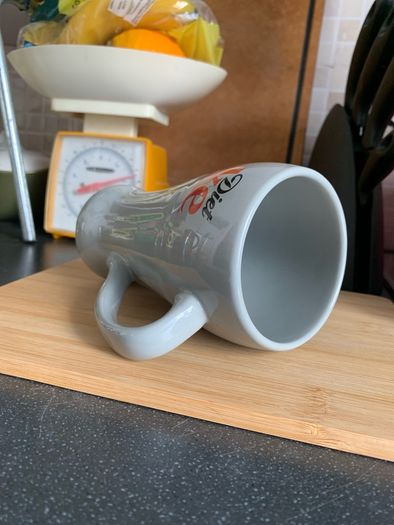 Giant Diet Coke Mug