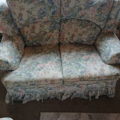 Sofa and armchair plus one armcheir free