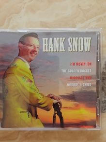 Hank Snow CD - Famous Country Music Makers