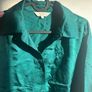dark green blouse Image 5