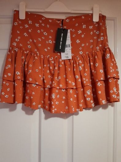 OH ME OH MY floral skirt