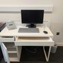 Small Office Desk and Chair Image 2
