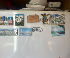 magnets Boston, Venice, Vancouver, knock, Niagara falls