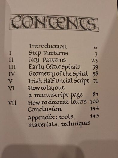 SALE!  CELTIC DESIGN Knotwork - The secret Method of the Scribes, A Beginners Manual by Aidan Meehan