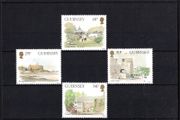 1986 Guernsey Century of Guernsey Museums Commemorative Stamps Mint Never Hinged (MNH)