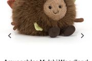 New JELLYCAT Amuseables Mulshi Woodland Floor