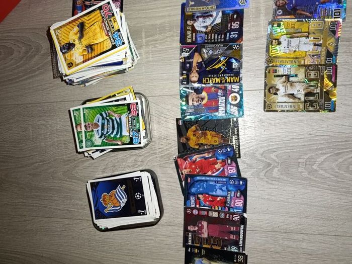 football cards