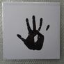 Art on vinyl sleeve by David Shrigley (Painting not print) Image 3