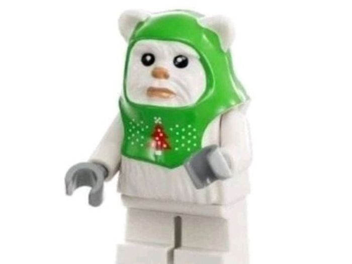 Lego EWOK Minifigure Advent Lego Star Wars Minifigure