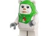 Lego EWOK Minifigure Advent Lego Star Wars Minifigure
