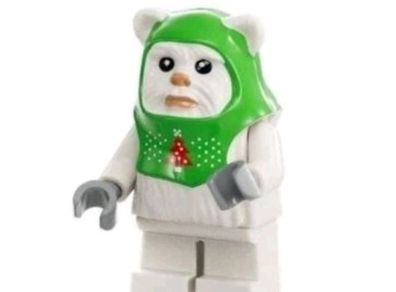 Lego EWOK Minifigure Advent Lego Star Wars Minifigure