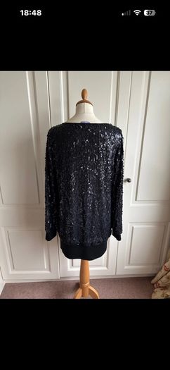 Comme Toi occasion dress size 10