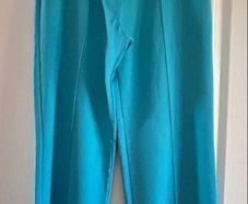 Brand New Women's Turquoise Trousers Size 14