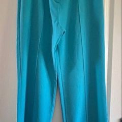 Brand New Women's Turquoise Trousers Size 14