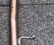 Subaru Impreza Non Turbo exhaust