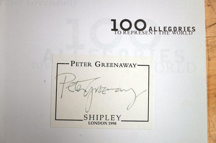 100 Allegories to Represent the World - Peter Greenaway