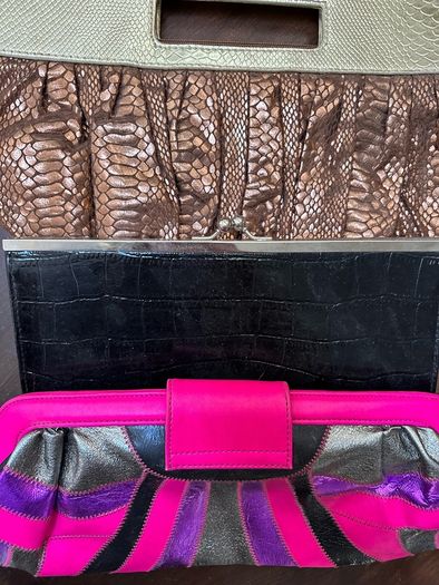 River island clutch bags