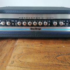 Tecamp Performer 1000 - Bassamp Made In Germany