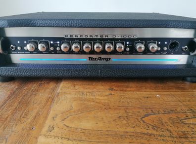 Tecamp Performer 1000 - Bassamp Made In Germany