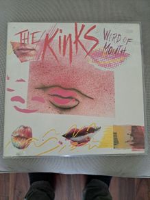 selection of vinyl albums