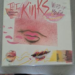 selection of vinyl albums