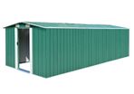 Free Delivery - 20ft x 8 ft Galvanized Garden Shed