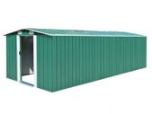 Free Delivery - 20ft x 8 ft Galvanized Garden Shed