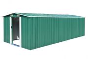 Free Delivery - 20ft x 8 ft Galvanized Garden Shed