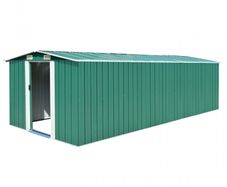 Free Delivery - 20ft x 8 ft Galvanized Garden Shed