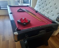 Pool table/ air hockey table