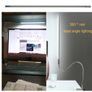 Long Arm Table Lamp 48 LEDs Clip Mounted Office USB Lamp Image 6