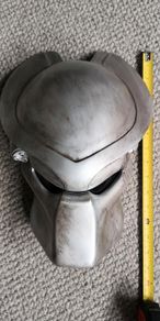 Predator Mask Prop replica.